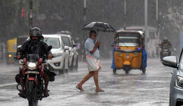 rain in kerala