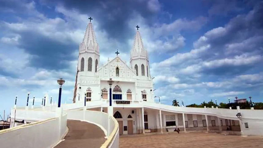 Velankanni Church Mass timings